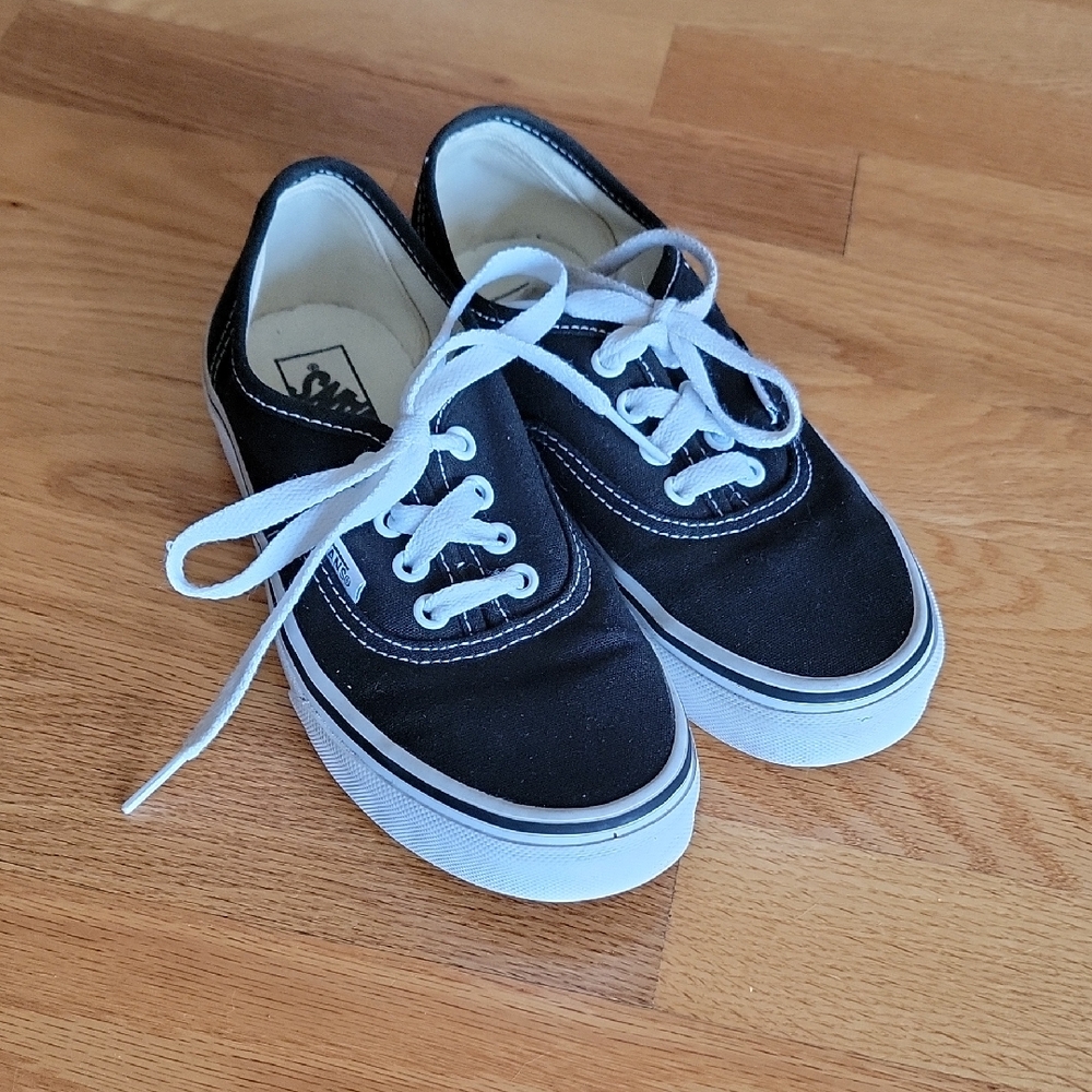 Vans Classic Black Kids Sneakers